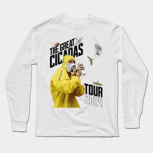 Great Cicada Comeback Tour 2024 - Return of the Cicadas Long Sleeve T-Shirt